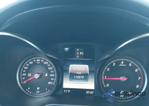 2017 Mercedes-Benz C 300 from USA, damaged, VIN 55SWF4JB0HU233548